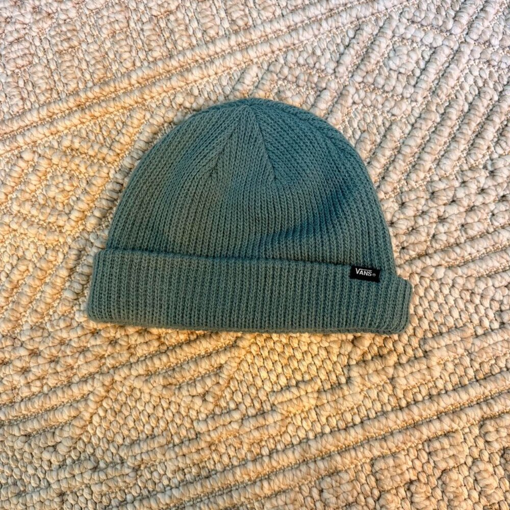 Vans Men's Blue and Green Hat